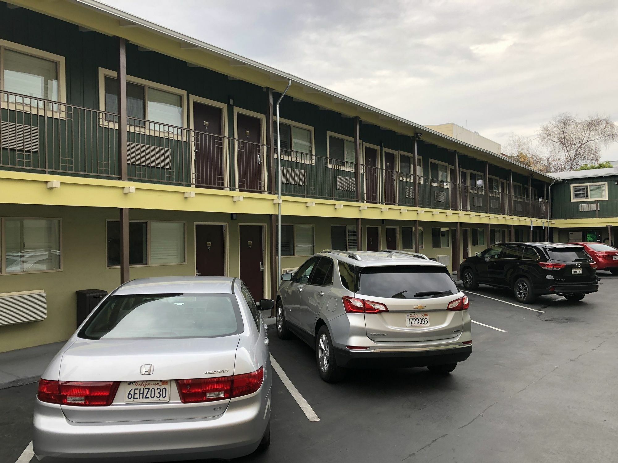 Lombard Plaza Motel Σαν Φρανσίσκο Εξωτερικό φωτογραφία